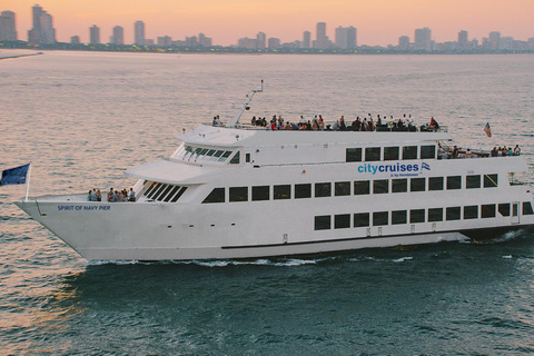 Chicago: Cruzeiro com buffet de brunch, almoço ou jantar no Lago Michigan