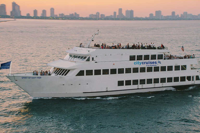 Chicago : croisière-dîner, déjeuner ou brunch sur le lacDéjeuner-croisière buffet de 2 h