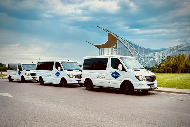 Bukarest: Therme Bucuresti Skytteltrafik