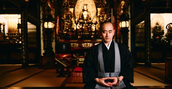 Kyoto: Zen Meditation Experience at Temple with Monk