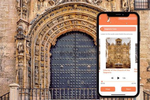 Malaga Cathedral: Self-guided tour created by an Official Guide Cathedral Ticket + Self-Guided Tour