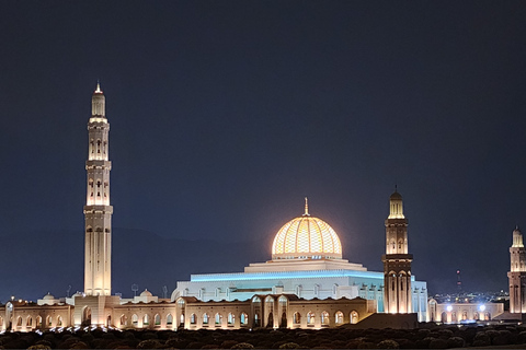 Muscat: Guided Landmarks Tour