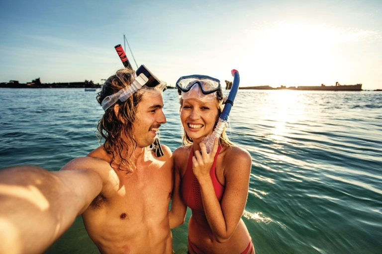 Brisbane: Crucero de un día para hacer snorkel en los pecios de Tangalooma