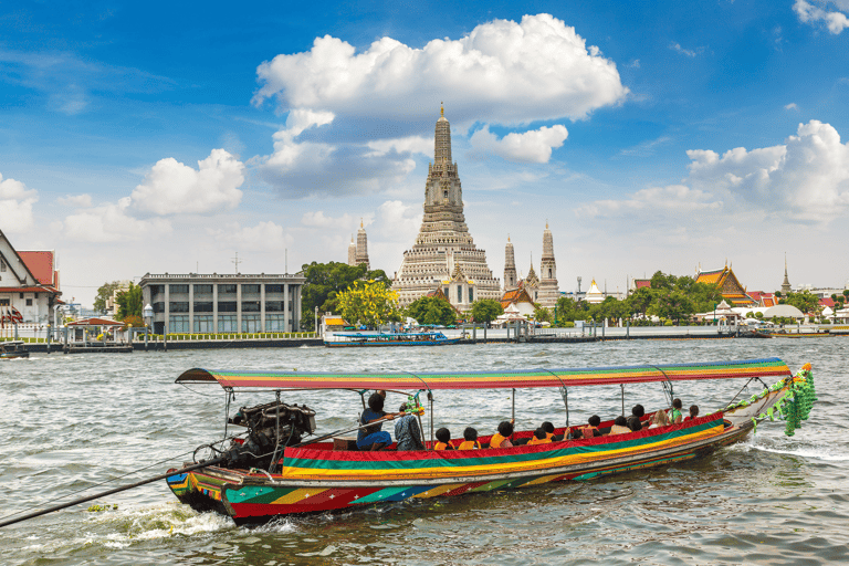 Bangkok Private Long-Tail Boat Canal Tour (1.5h)-Local Life