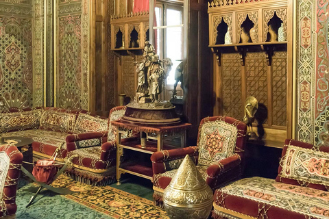 MINIVAN Dracula Castle, Peleș Castle & Old Center of Brașov Audio Guide 24 Languages