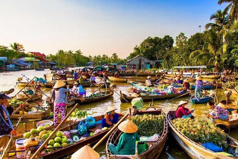 DISCOVER MEKONG DELTA TWO DAYS ONE NIGHT (CAI BE – CAN THO)