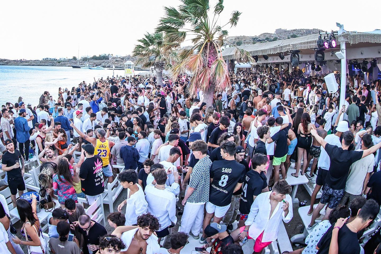 Mykonos: Best Beach Clubs Crawl Day Party