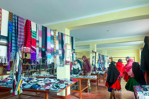 From Cusco: 3-Day Lake Titicaca Tour with Homestay & Meals