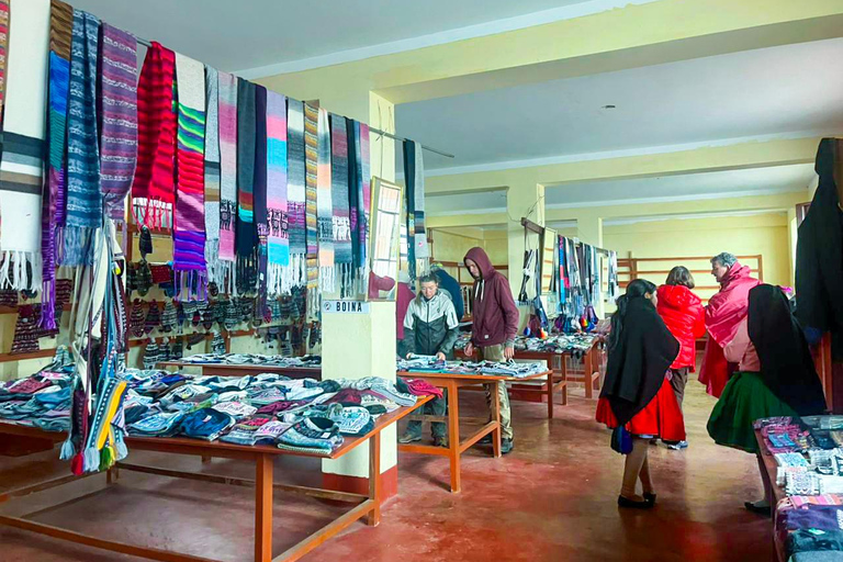 From Cusco: 3-Day Lake Titicaca Tour with Homestay & Meals