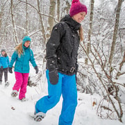 Mont-Tremblant: Snowshoe Rental with Trail Maps