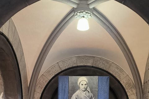 Lourdes: Visita guiada com transporte desde Pamplona