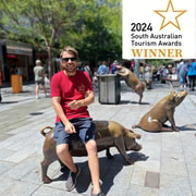 Adelaide: Guided Ultimate Walking Tour with Drink and Snack