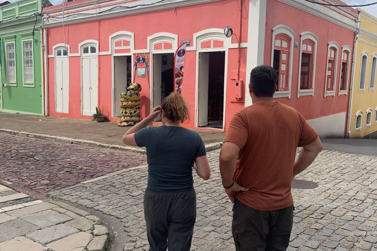 Historic City Tour Manaus by car with 3 stops.