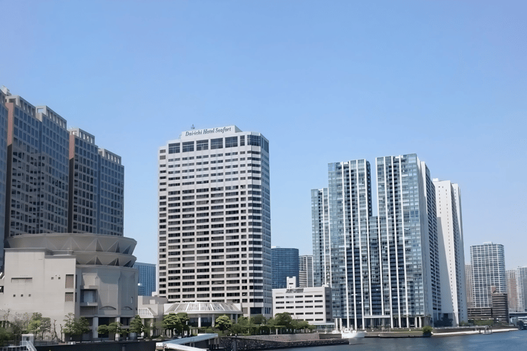 Tokyo–Haneda: Garden, Samurai & Torii Private Tour Tokyo hotel → Haneda Airport