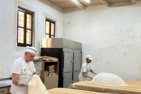 Vieille ville de Réthymnon : visite culinaire traditionnelle crétoise