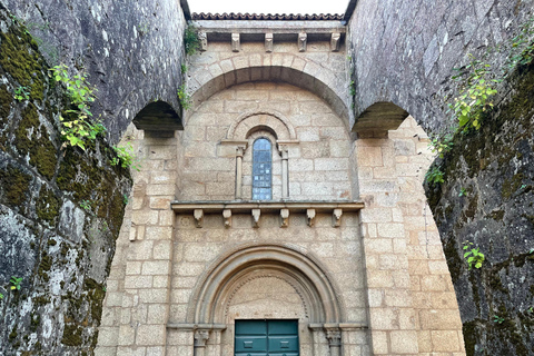 Santiago de Compostela: Tour de los Templarios en Español