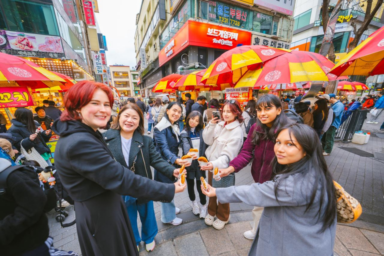 Taste of Busan: Local Food Tour at Gukje, BIFF &amp; JagalchiB Course–Signature Seafood (Street Food &amp; Drinks Included)