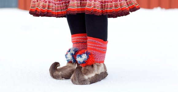 Saariselkä: Visit to Sámi Museum Siida & Inari Village