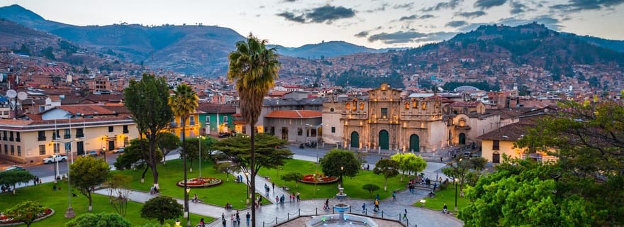 Cajamarca : visite guidée de la ville + prise en charge