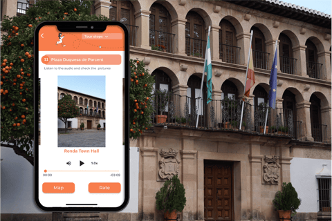 Ronda's historic center: a self-guided tour created by a local official guide Ronda's historic center: a self-guided tour crafted by a local official guide