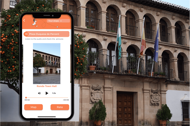 Ronda's historic center: a self-guided tour created by a local official guide Ronda's historic center: a self-guided tour crafted by a local official guide