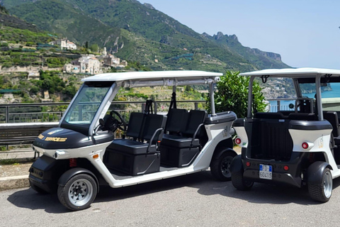 Amalfi Coast: Private Golf Cart Tour