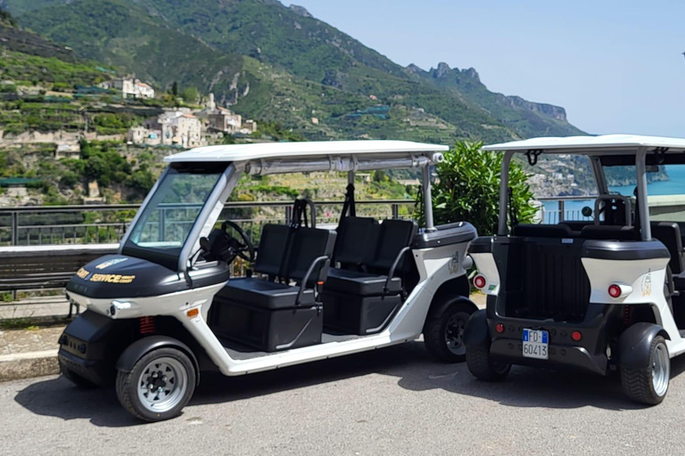 Amalfi Coast: Private Golf Cart Tour