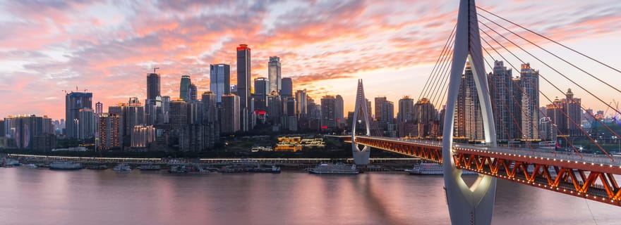 Chongqing : Croisière commentée de 5 jours vers Yichang avec visite de la ville et ...