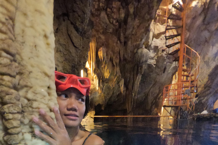 Coron: Pukaway Ondergrondse Grot Cenote &amp; eilandhoppen Tour