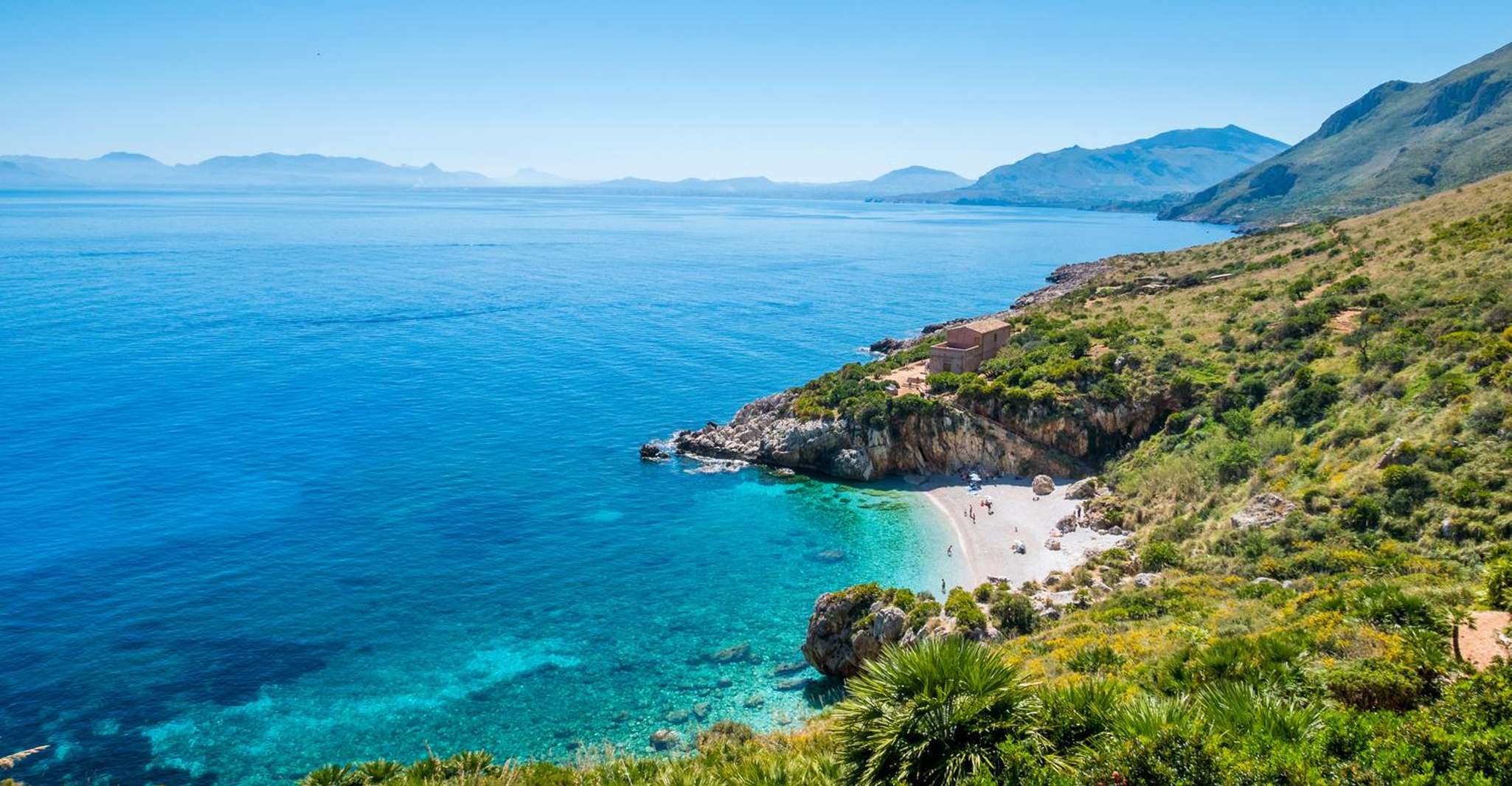 From San Vito Lo Capo, Zingaro Reserve, Scopello with Lunch - Housity