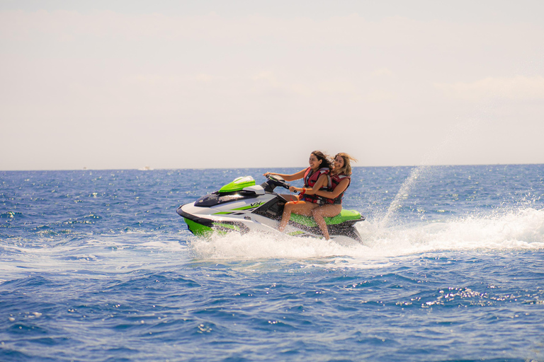 Roses: Jet Ski Excursion to Cala Pelosa (40 mins) 40-Minute Jet Ski Tour in Roses, Costa Brava