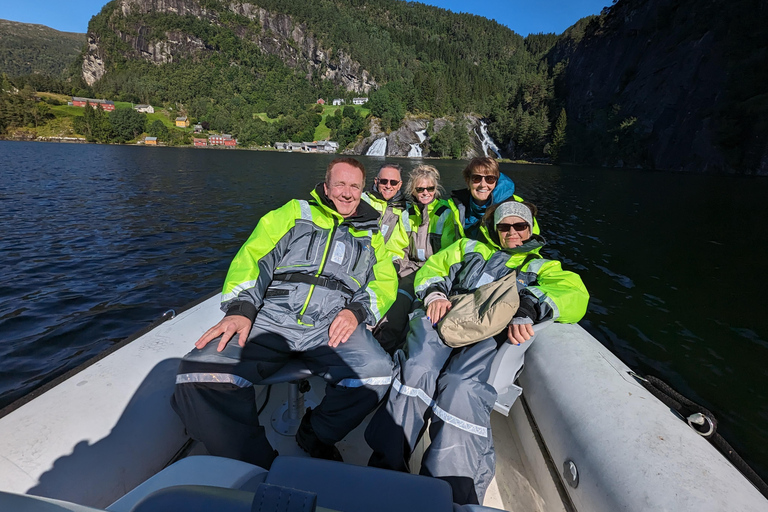 Bergen: Bergen Fjord met Zodiac of pontonboot