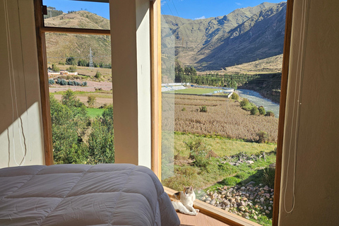 Q’eswachaka & Rainbow Mountain overnight at Amaru TreeHouse