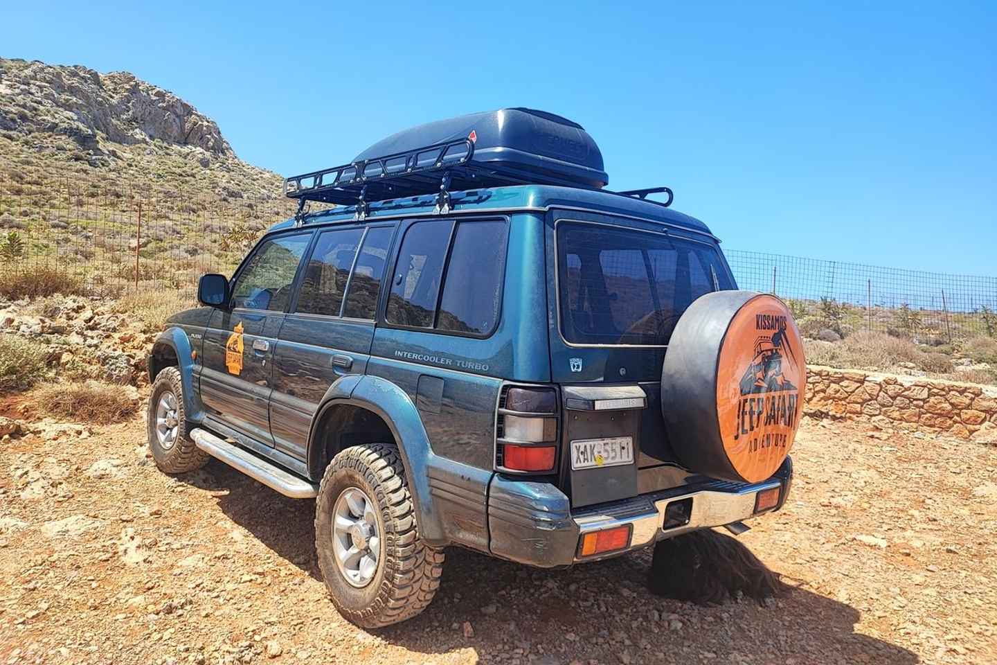 Chania: Balos Lagoon 4x4 Jeep Safari Tour from Kissamos