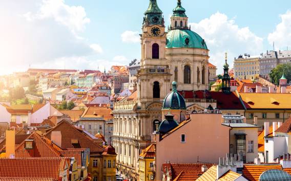 Prags hochkarätige Kirchen Private Walking Tour