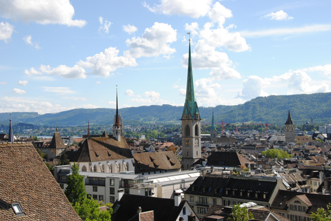 Zurich: 360° city walk including hidden spots