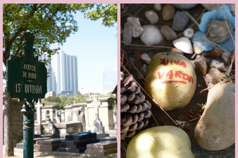 Paris: Agnès Varda, a movie walk in the Montparnasse district Agnès Varda: English tour