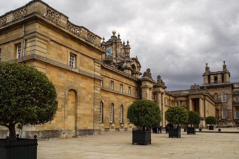 Blenheim Palace en Cotswold privétour met pas