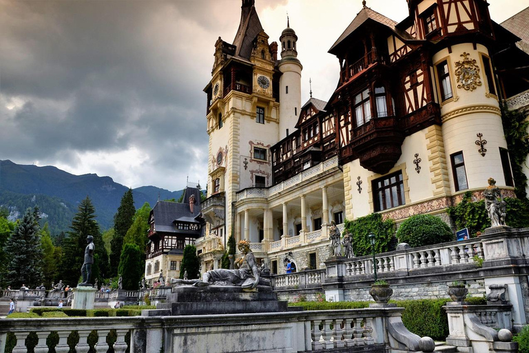 Bucharest Private Transylvania Day Trip: Peles Bran & Brasov