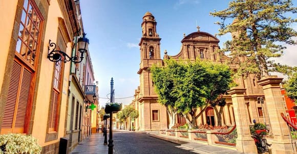 From the south of Gran Canaria: Coffee Route: Moya, Gáldar, and Valle de Agaete
