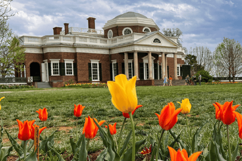 Small Group 1-Day Tour: DC to Thomas Jefferson’s MonticelloSelect corresponding pick-up time according to location list