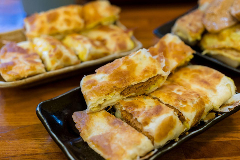 Taipei: desayuno tradicional taiwanés, mercado y degustación de té