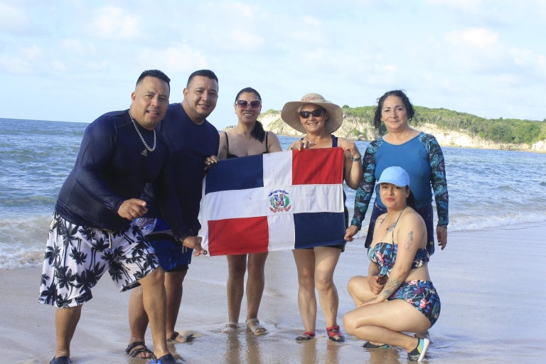 Punta Cana : Plage de Macao et aventure en buggy dans le cénote