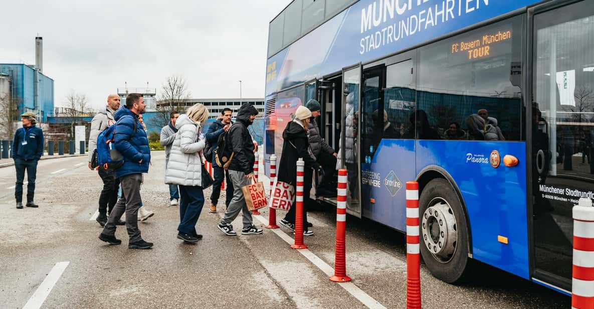 Afbeelding 11 van München: Stadsrondleiding & FC Bayern München Allianz Arena Tour