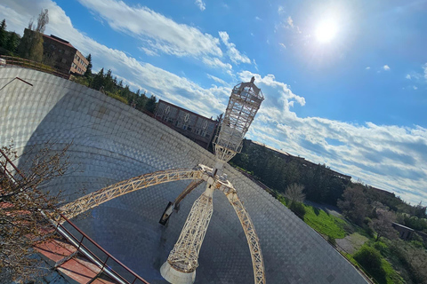 Yerevan: Mount Aragats, Orgov ROT54, & Tegher Monastery Tour