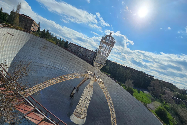 Yerevan: Mount Aragats, Orgov ROT54, & Tegher Monastery Tour