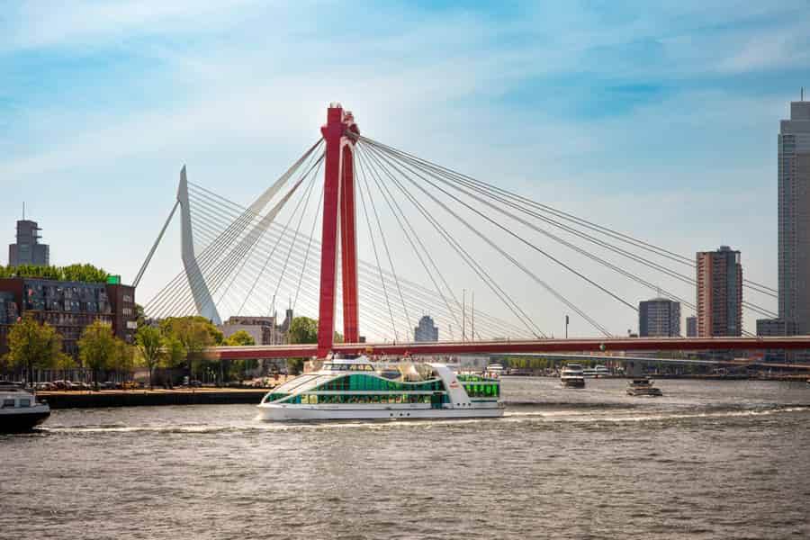 Rotterdam: Highlights & Hafentour. Foto: GetYourGuide Rotterdam: Highlights & Hafentour. Foto: GetYourGuide