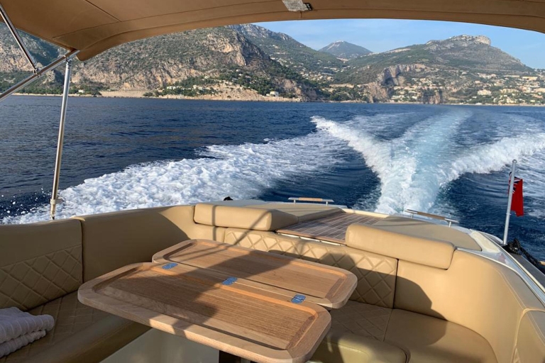 French Riviera Boat Tour on a Luxury Day Cruiser