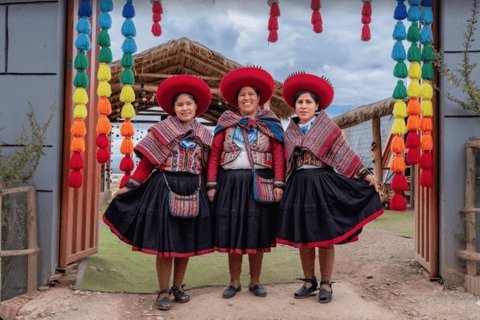 SACRED VALLEY: CHINCHERO, MORAY, MARAS, OLLANTAYTAMBO, AND PISAC WITH LUNCH Sacred Valley: Chinchero, Moray, Maras, Ollantaytambo and Pisac with lunch
