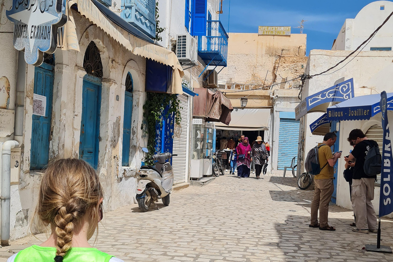 Djerba: Scooter tour of the island Full-day guided tour